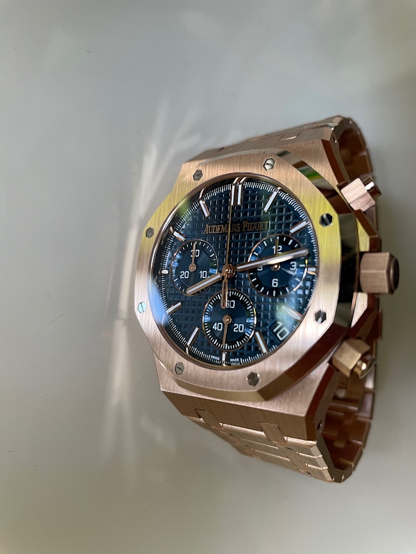 Audemars Piguet watch listing