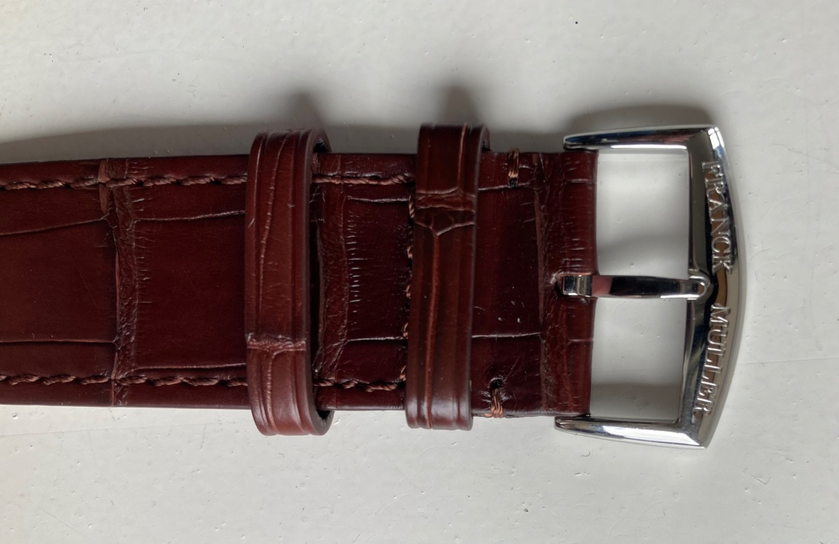 Franck Muller watch listing