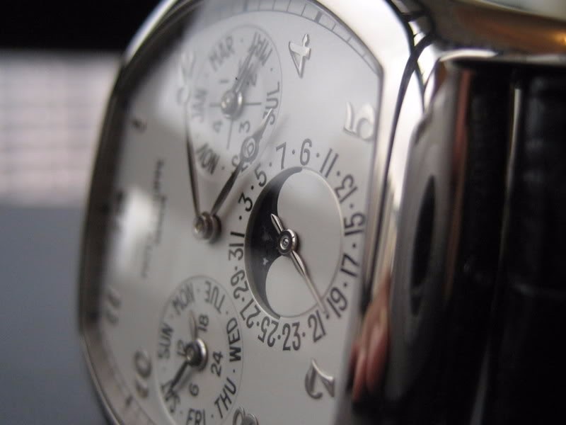 Patek Philippe watch listing