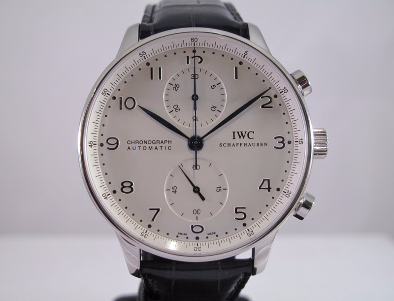 IWC watch listing