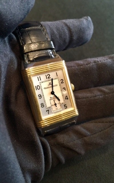 Jaeger LeCoultre watch listing