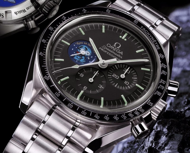 Omega watch listing