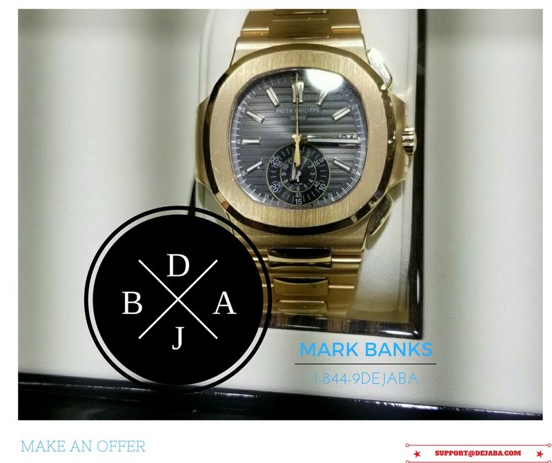 Patek Philippe watch listing