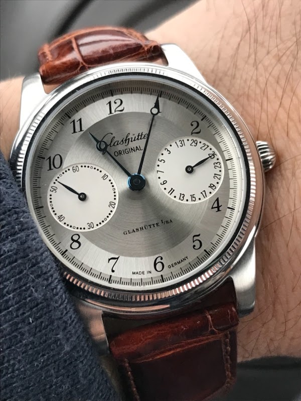 Glashütte watch listing