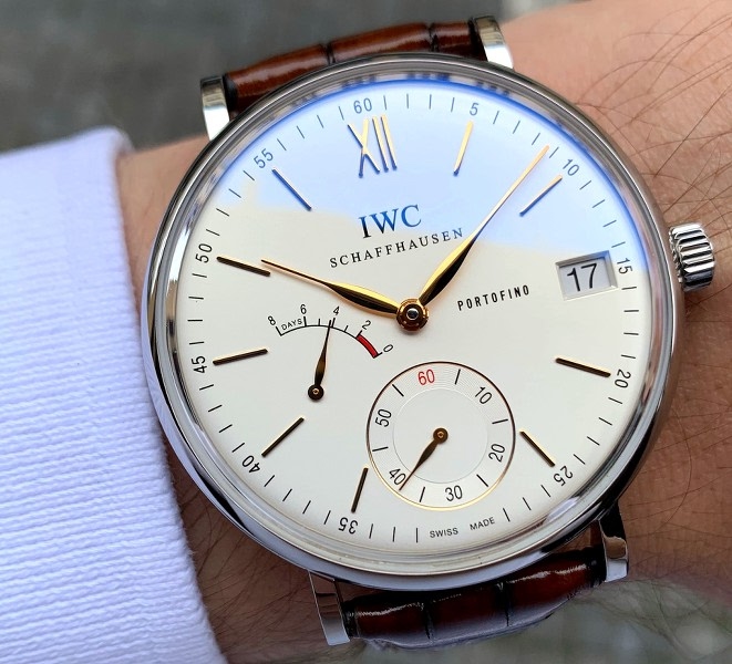 IWC watch listing