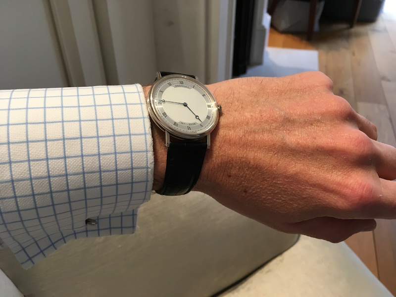 Breguet watch listing
