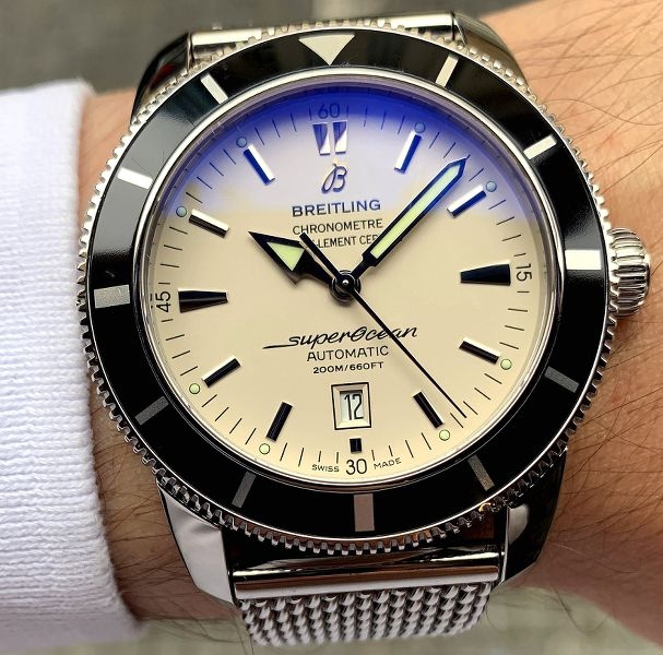 Breitling watch listing