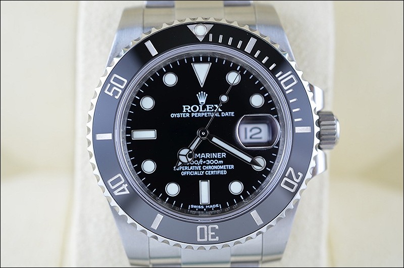 Rolex watch listing