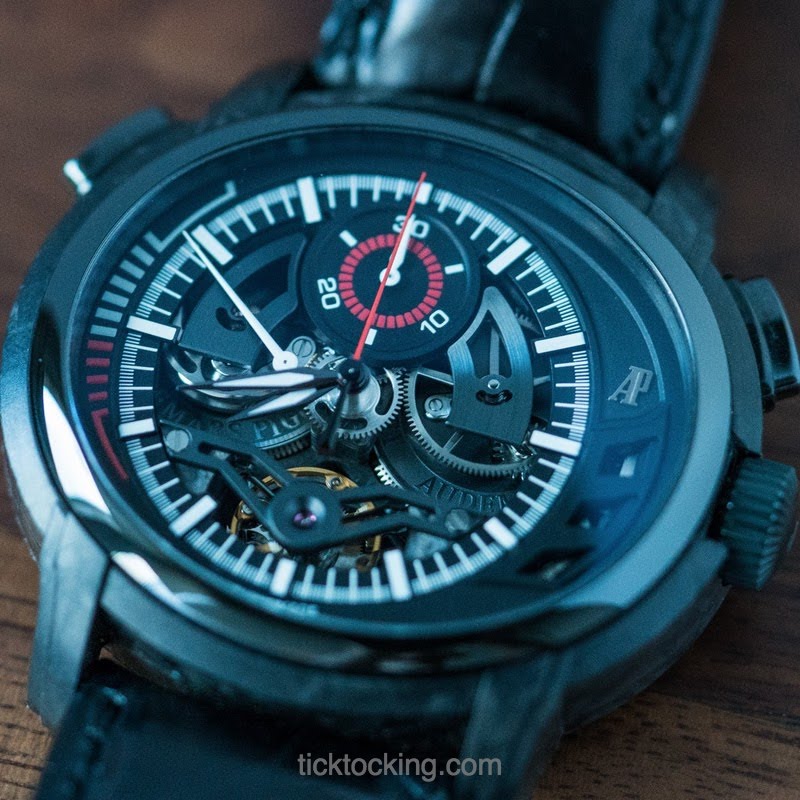 Audemars Piguet watch listing