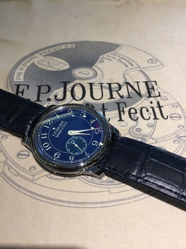 F.P. Journe watch listing