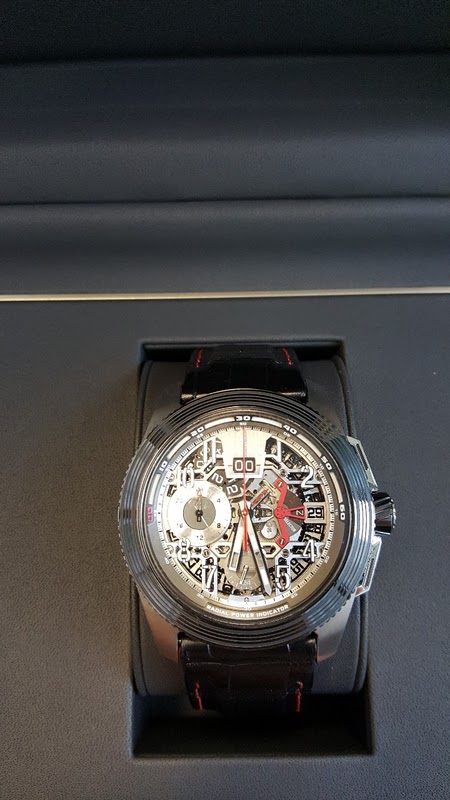 Jaeger LeCoultre watch listing