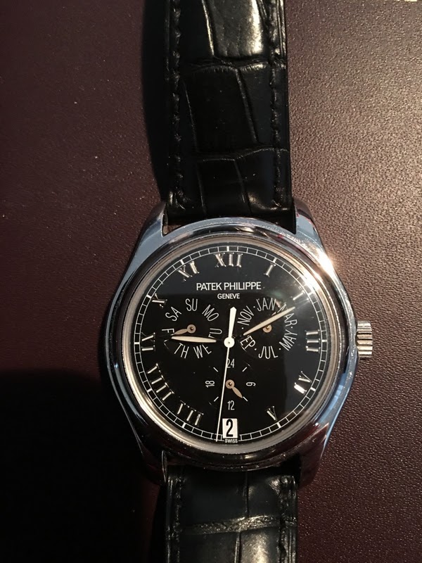 Patek Philippe watch listing