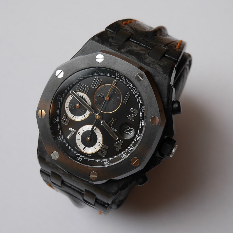 Audemars Piguet watch listing