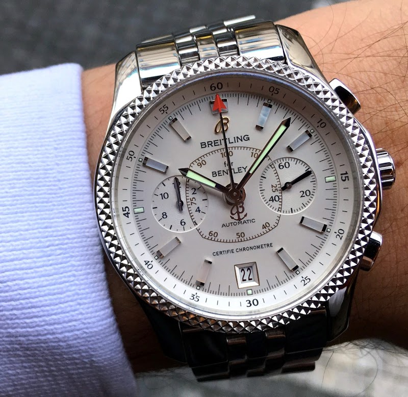Breitling watch listing