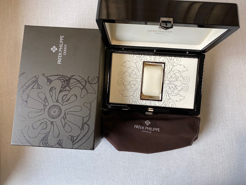 Patek Philippe watch listing