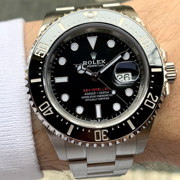 Rolex watch listing