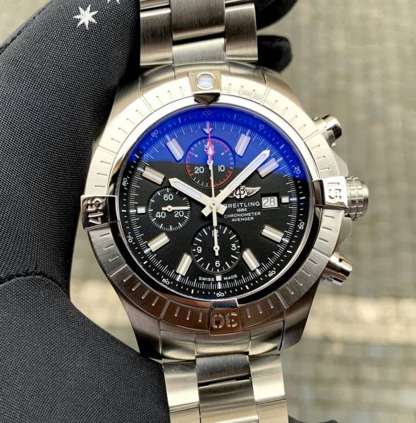 Breitling watch listing