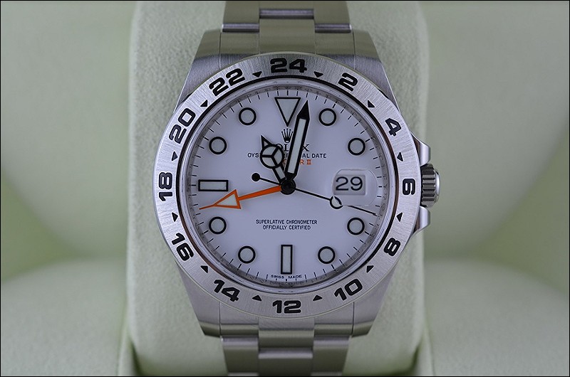 Rolex watch listing