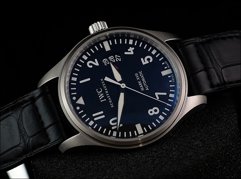 IWC watch listing