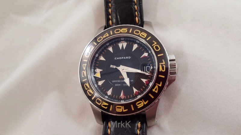 Chopard watch listing