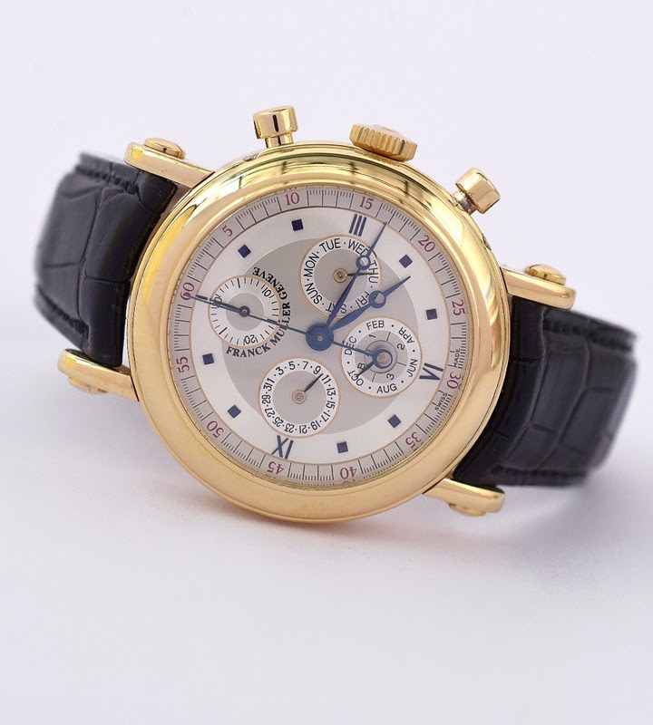 Franck Muller watch listing