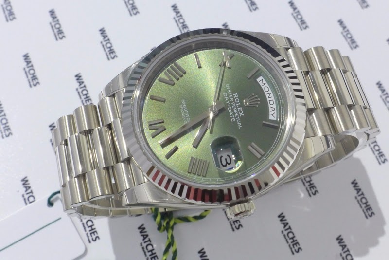 Rolex watch listing