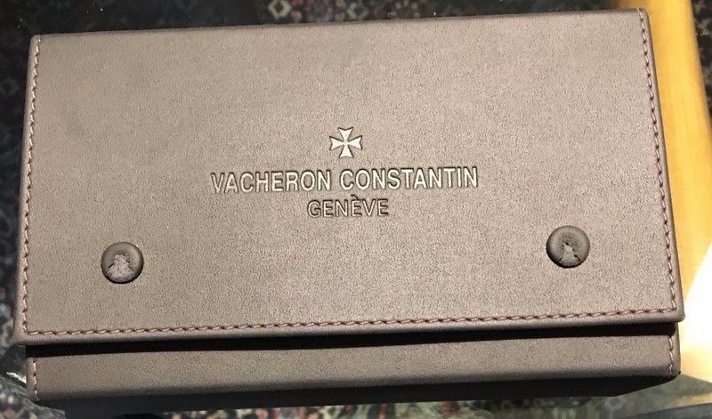 Vacheron Constantin watch listing