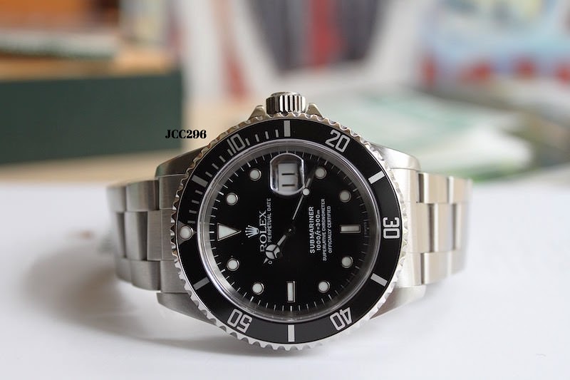 Rolex watch listing