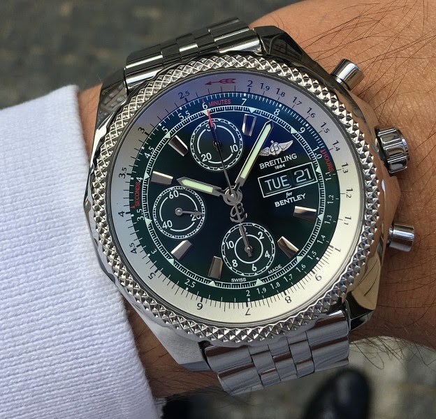 Breitling watch listing