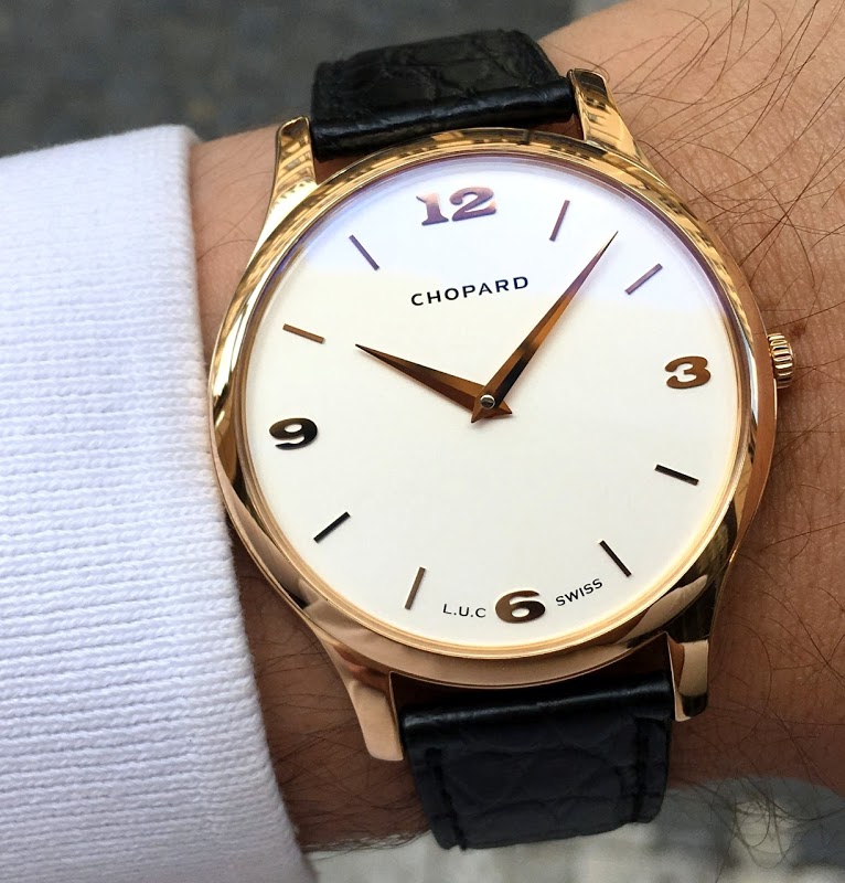 Chopard watch listing