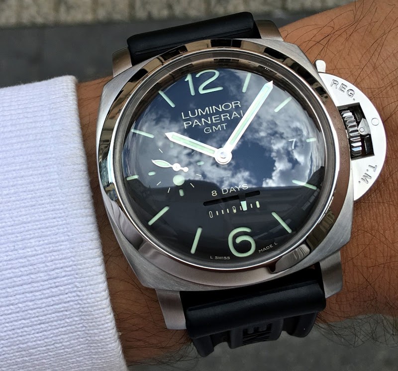Panerai watch listing