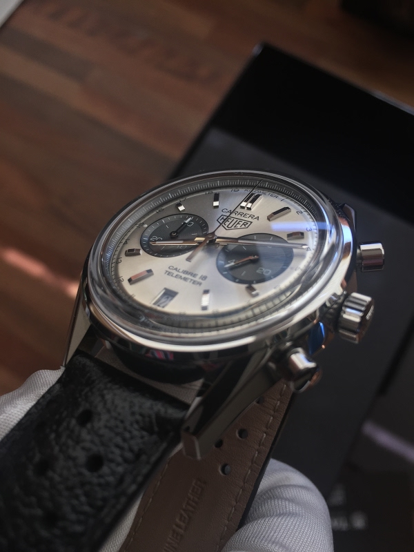 Tag Heuer watch listing