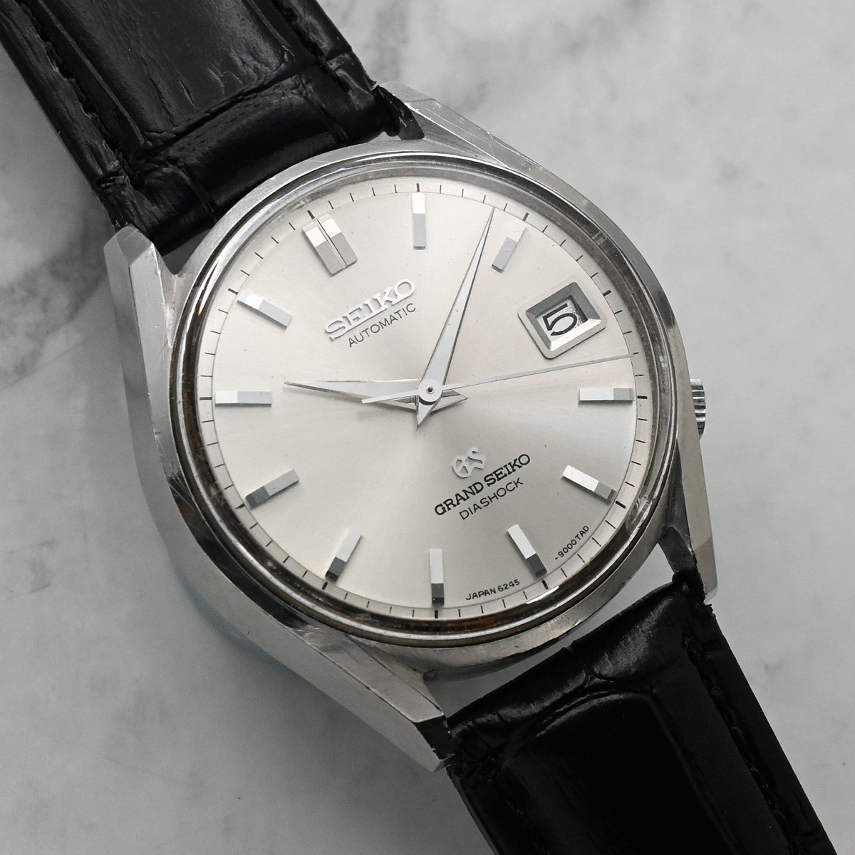 Grand Seiko watch listing