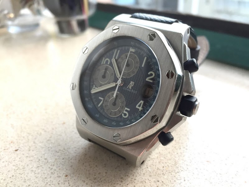 Audemars Piguet watch listing