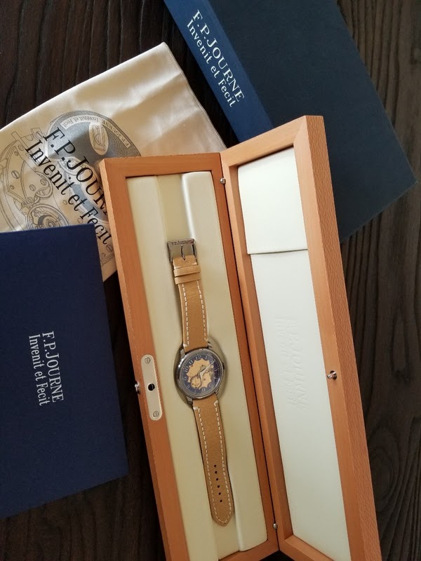 F.P. Journe watch listing