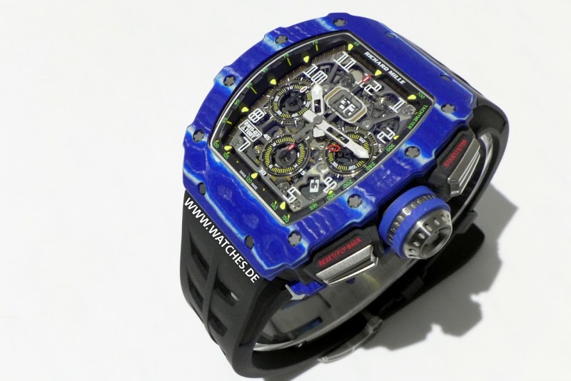Richard Mille watch listing