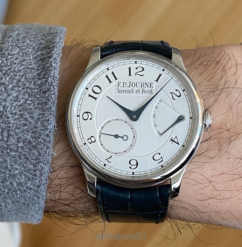 F.P. Journe watch listing