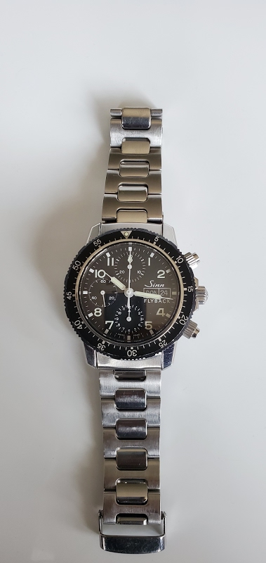 Sinn watch listing