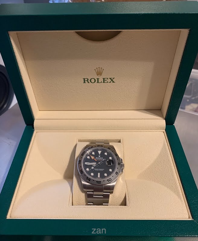 Rolex watch listing