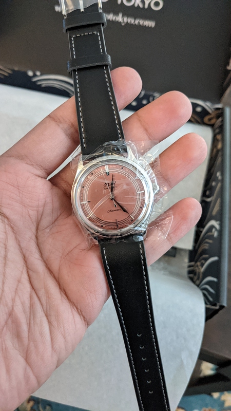 Kurono Tokyo watch listing