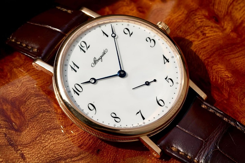 Breguet watch listing
