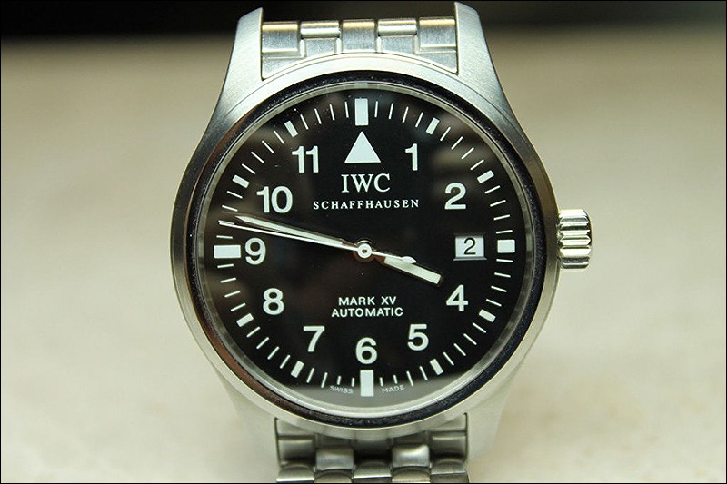 IWC watch listing
