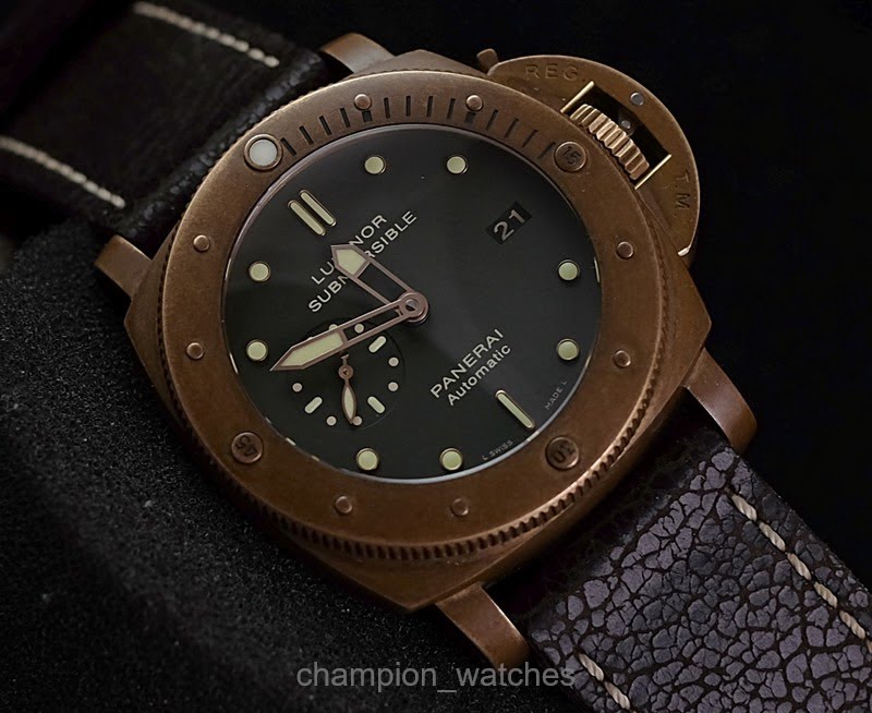 Panerai watch listing