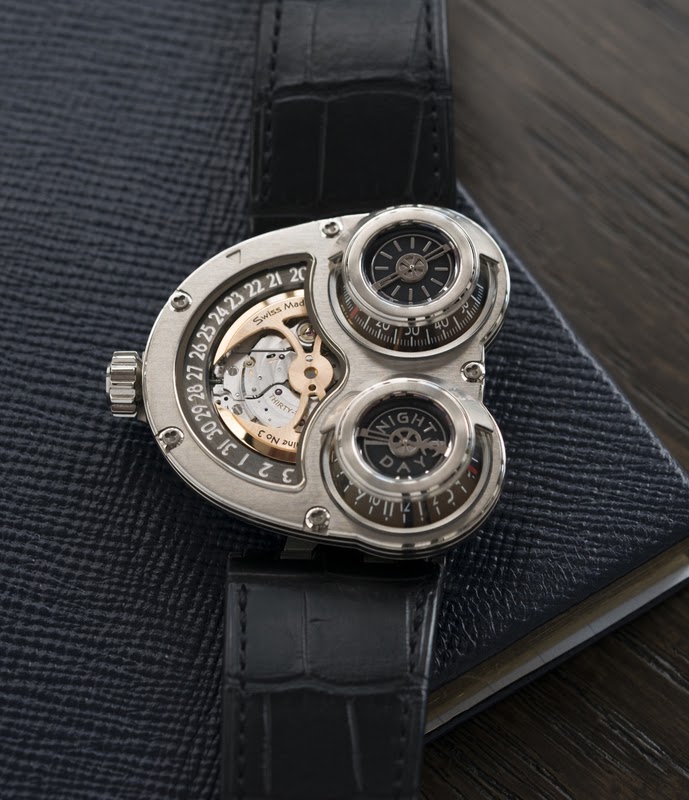 MB&F watch listing