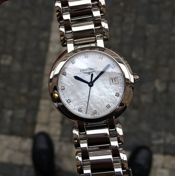 Longines watch listing