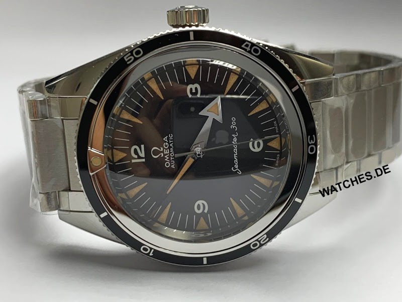 Omega watch listing