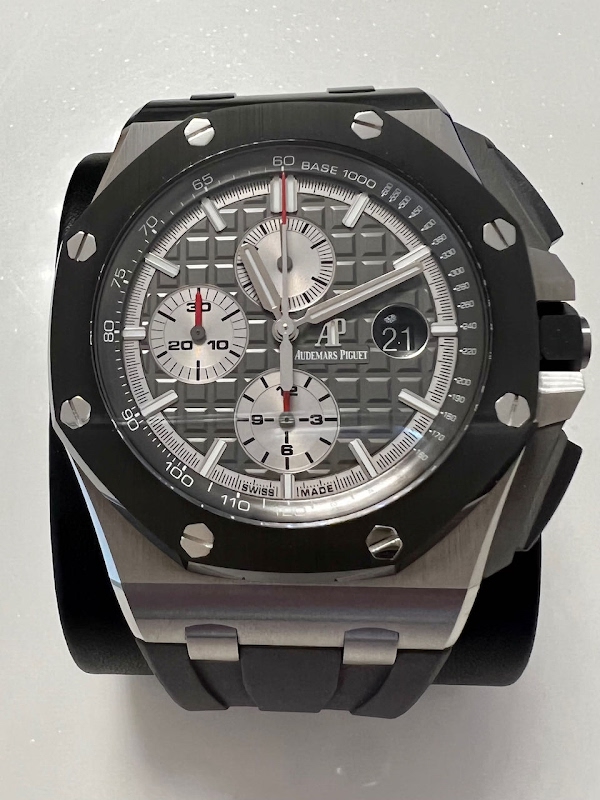 Audemars Piguet watch listing