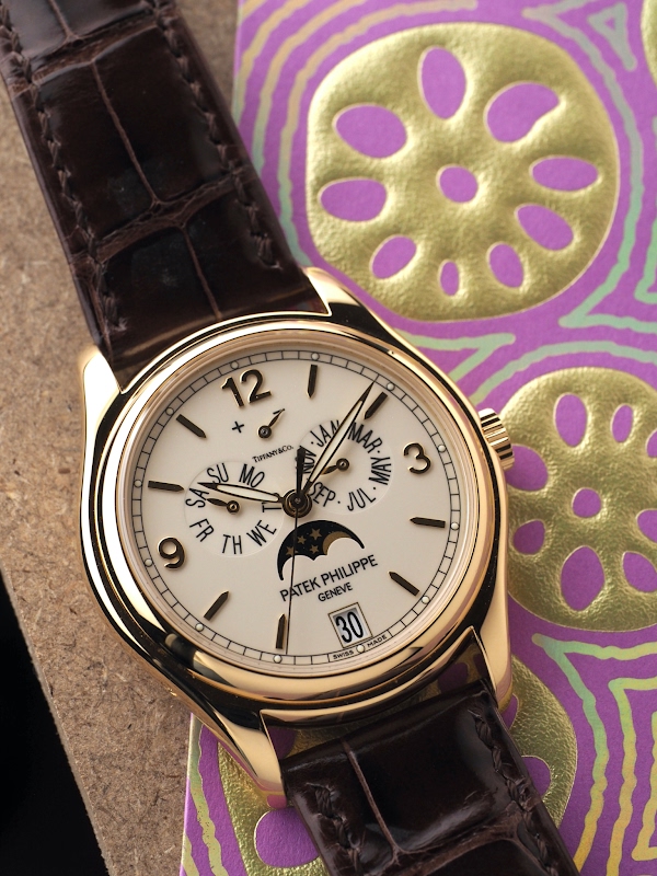 Patek Philippe watch listing