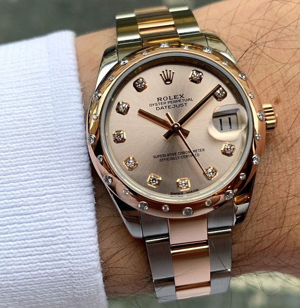 Rolex watch listing