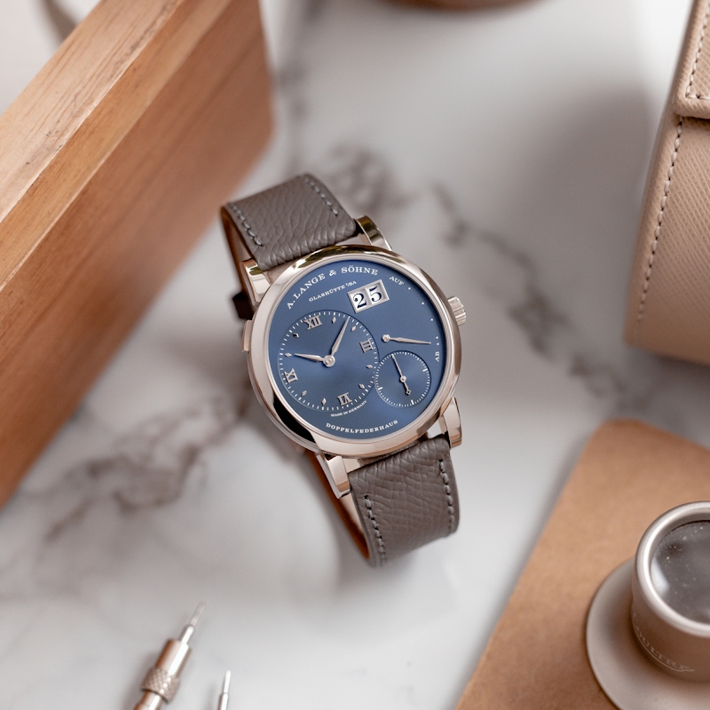 A. Lange and Söhne watch listing